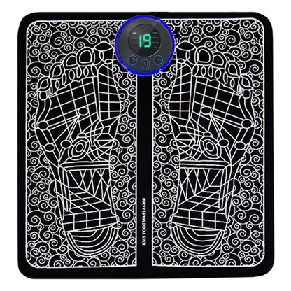 Electric Foot Massager Pad – Relax Your Feet Anytime, Anywhere!
