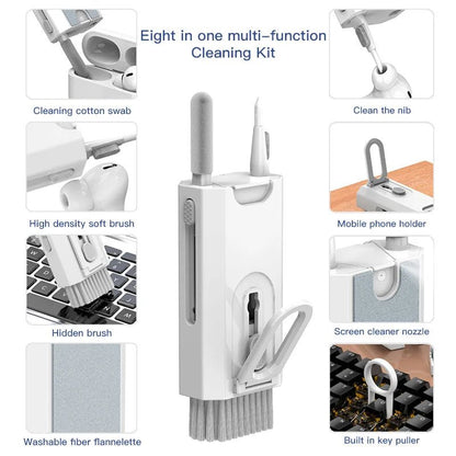 20-in-1 Precision Tech Cleaning Kit – For Keyboard, Earbuds, Camera & More