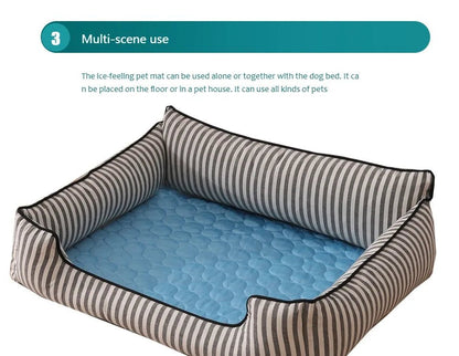 ChillPaws™ Pet Cooling Mat – Summer Relief for Dogs & Cats