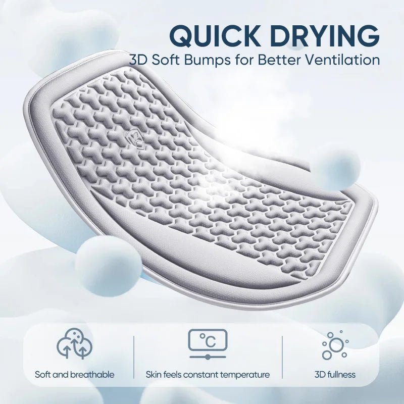 GlacierRide™ Seat Cover Cool comfort for every drive.