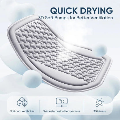 GlacierRide™ Seat Cover Cool comfort for every drive.