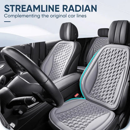 GlacierRide™ Seat Cover Cool comfort for every drive.