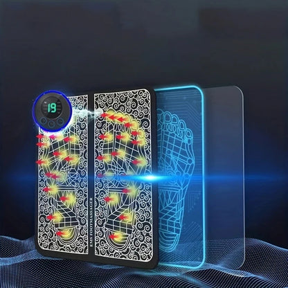 Electric Foot Massager Pad – Relax Your Feet Anytime, Anywhere!