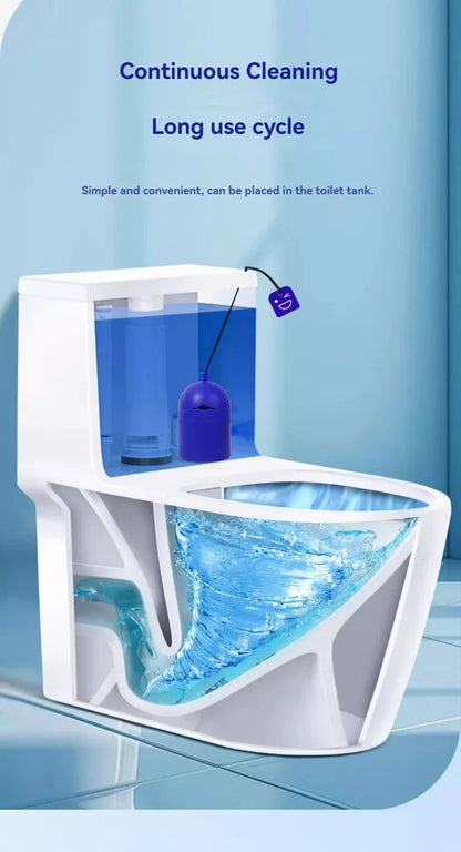 Toilet Whale™ – Automatic Gel Cleaner