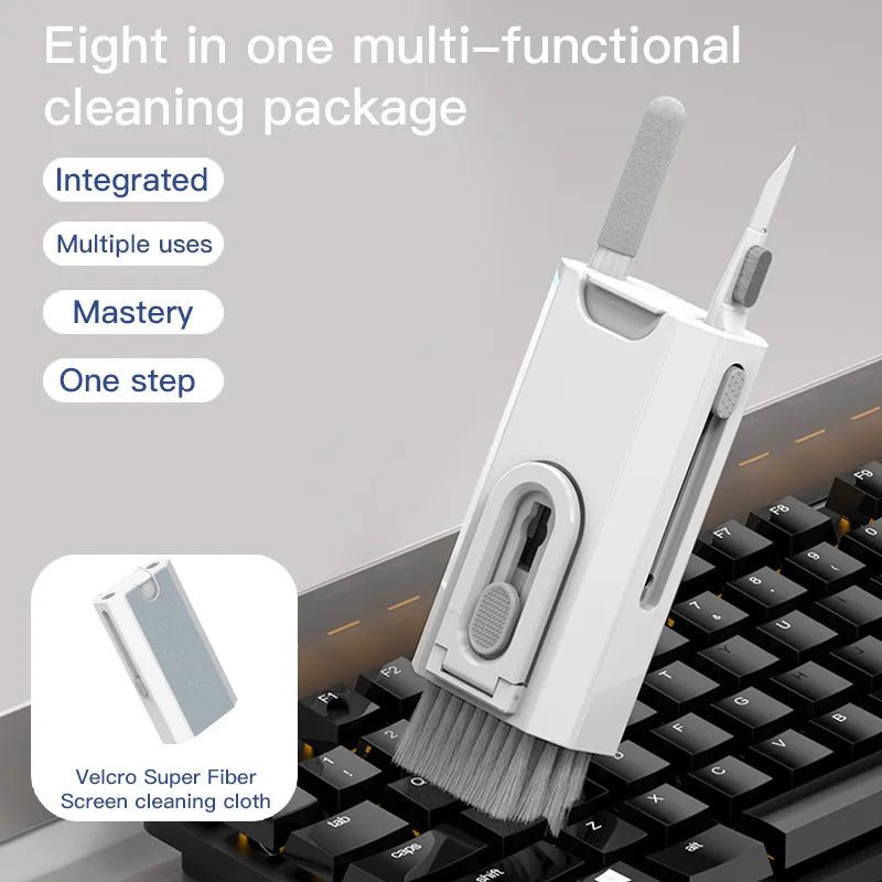 20-in-1 Precision Tech Cleaning Kit – For Keyboard, Earbuds, Camera & More