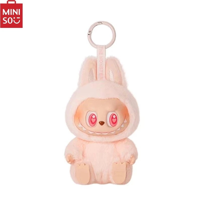 "Labubu Series Blind Box Vinyl Figure – Mystery Collectible Toy with Plush Base"