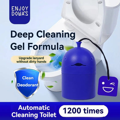 Toilet Whale™ – Automatic Gel Cleaner