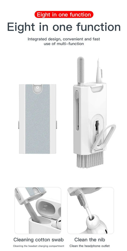 20-in-1 Precision Tech Cleaning Kit – For Keyboard, Earbuds, Camera & More