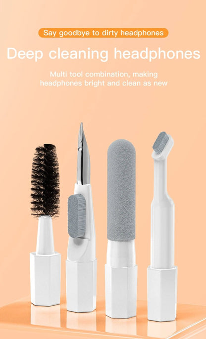 20-in-1 Precision Tech Cleaning Kit – For Keyboard, Earbuds, Camera & More