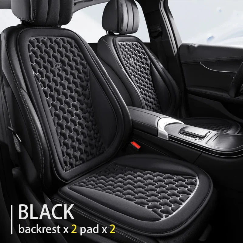 GlacierRide™ Seat Cover Cool comfort for every drive.