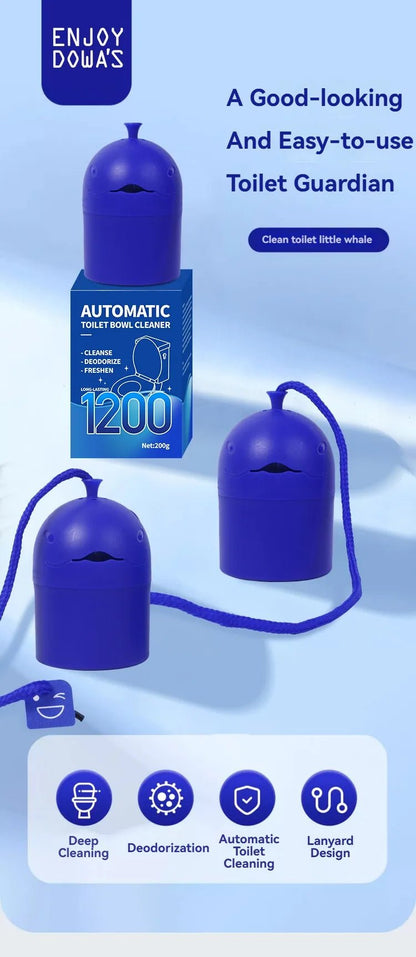 Toilet Whale™ – Automatic Gel Cleaner